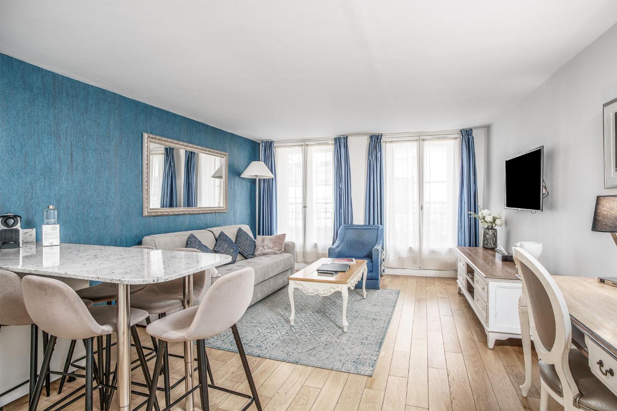 Appartement Du Louvre St Honoré